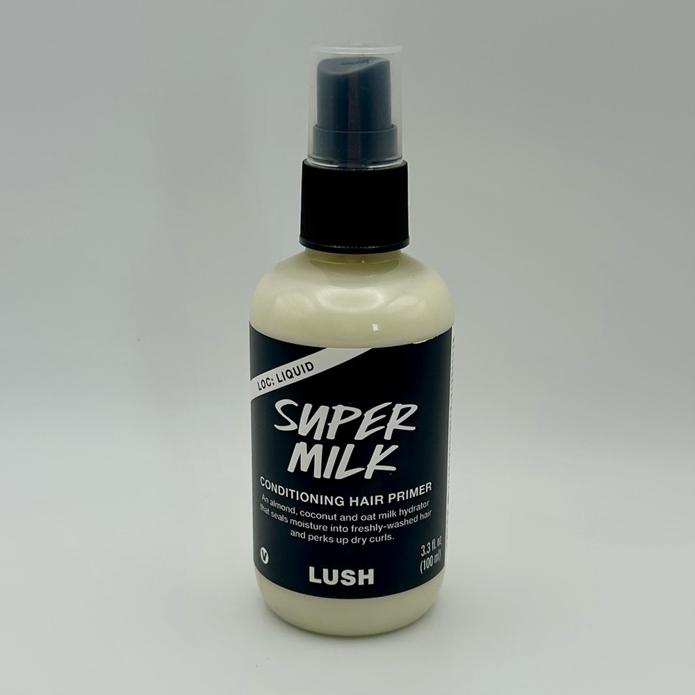 LUSH Super Milk Hair Primer